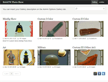 Tablet Screenshot of photo.bricktw.com